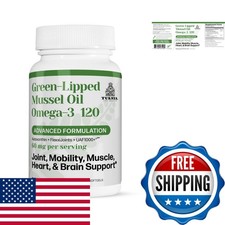 TURNER Zealand Green Lipped Omega-3 Mussel Oil, 53x Higher Potency UAF1000+ picture