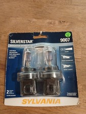 Sylvania Silverstar 9007 Halogen Headlight 2-Bulbs - NEW picture