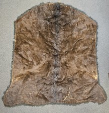Amish Carriage Blanket - Genuine Horse Hide 72