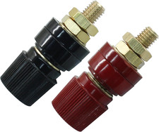 2PCS 5/16 Inch Remote Battery Terminal Stud, Remote Battery Power Junc picture