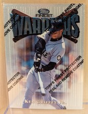 1997 Topps Finest SILVER #139 Ken Griffey Jr HOF RARE UNCOMMON PARALLEL picture