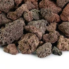 10 Lbs. Red Lava Rock 3/4 In.  New picture