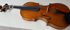Vintage 4/4 Violin Model Nicola Amati by Adolf Adler Dresden 1923 Bow Case picture