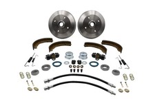 EMPI Front Drum Brake Kit - Compatible with Volkswagen Type 1 Beetle 1969-1977 picture