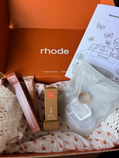 rhode *Sold Out* Sweet Apple + Mini Pocket Blush + Carabiner and coloring book picture