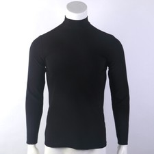 For Picard 3 Black Vertical Stripe Undershirts Cosplay Starfleet Shirts Costumes picture