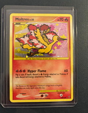 Nintendo Moltres 149/147 Supreme Victors Secret Rare Holo English 2009 picture
