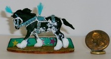 OOAK LSQ Circus Tack Set & OOAK LSQ CM Breyer Collecta Micro Mini by Lindy picture
