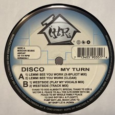 Disco - My Turn (12