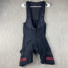 Rapha Men's Cargo Bib Shorts Black Size Large Pockets Road Gravel Cycling picture