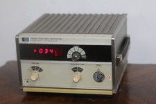 Vintage Hewlett Packard HP 3403C True RMS Voltmeter AC/DC 100MHz Powers On picture