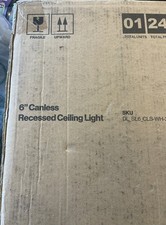 Sunco 24 Pack Recessed Lighting 6 Inch LED, Canless Ceiling Lights picture