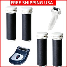 4PCS Replacement Rollers Refills Compatible with Emjoi Micro Pedi Callus Remo... picture