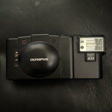 Olympus XA Point & Shoot 35mm Film Camera - Untested picture