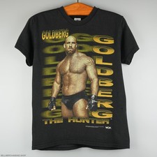 Remake 1999 Goldberg Wrestling T-shirt Short Sleeve tee Classic NH28503 picture