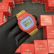 Casio G-Shock DW-5600SMB-4 Nintendo Super Mario Brothers Limited Edition Watch picture