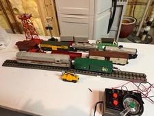 1950's Lionel Trains, Diesel Locomotive(Lackawana 2321) picture