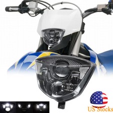 LED Headlight Lamp Assembly For HUSABERG FE 450 570 390 350 501 TE 200 400 450 picture
