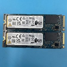 (LOT OF 2) KIOXIA XG8 512GB M.2 SSD NVMe PCIe 80mm 2280 Solid State Drives picture