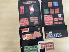 GB stamps kings kgv KGVI MNH lot to  £1 ##222 picture