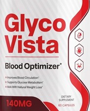 GlycoVista Blood Health Support Dietary Supplement 60 Capsules of Glyco Vista picture