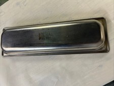 Vollrath  Super Pan 3 “ Gn Food Pan, Stainless Steel picture