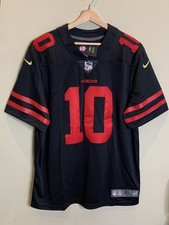 NWT San Francisco 49ers ON-FIELD Jimmy Garoppolo #10 Nike Dri-Fit NFL Jersey XL picture