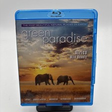 Green Paradise: Africa (Blu-ray Disc, 2011, 2-Disc Set) Very Good picture