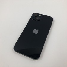 OEM Apple iPhone 13 Rear Housing Glass + Small Parts + Battery + Cam - Midnight picture