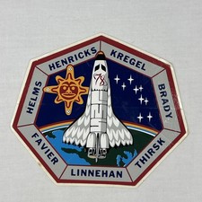 NASA Space Shuttle Columbia STS-78 Crew Patch 4