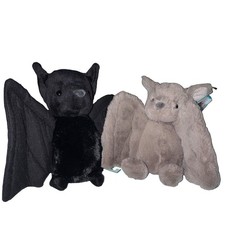 Jellycat: I Am Small Bashful Bat & I Am Bewitching Bat picture