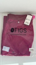 FIGS Zamora Womens Jogger Scrub Pants Purple Dark Magenta FIONx New with Tags picture