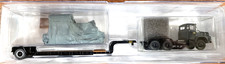 Brekina 18403 Krupp Tractor + Nooteboom Lowbed & Tarped Load 1/87 HO New MIB picture