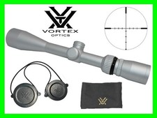 Vortex SATIN SILVER Cerakote Sonora 4-12x44 Dead Hold BDC Rifle Scope SON-412 picture
