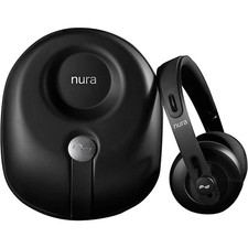 Nuraphone Headphones - (Case Included) - Black - Very Good picture