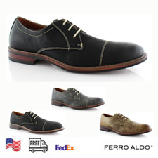 Ferro Aldo JASON Men's Lace-up Oxford Formal Dress Shoes For Work Business picture