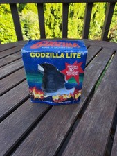 Vintage 1985 Godzilla Lite Refillable Butane Lighter  Beetland for Toho Co. LTD picture