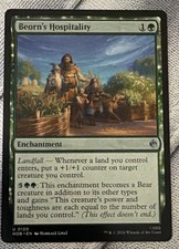 X2 Beorn's Hospitality The Hobbit Regular Mtg M/Nm 2x picture