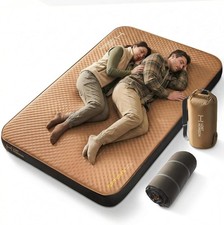 Lost Horizon Option3 Self-Inflating Foam Camping Mattress, Full, 4.5