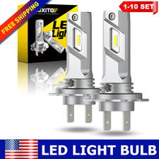 AUXITO H7 LED Headlight Kit High Low Beam Bulbs 80000LM White Super Bright 2-20x picture