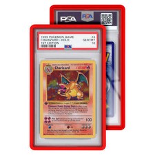 GradedGuard PSA Graded Card Case Guard Protector Multiple Colors Stackable picture