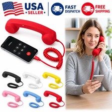 Retro Phone Handset,Retro Phone Handset for iPhone and Android,Type-C for Phones picture