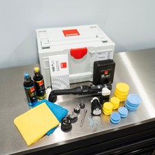 RUPES iBrid Nano 2 Cordless Polisher LUX Kit | Systainer Case and Accessories picture