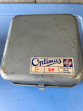 Vintage Optimus 8R Pocket Camping Stove Made in Sweden Hunter Untested Case picture