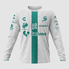 LIGA MX Club Santos Laguna Long Sleeve Personalized 2026-27 Away Design picture