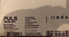 PULS QS40.481  POWER SUPPLY 20A AC 100-240V 48VDC NEW IN BOX USA STOCK picture