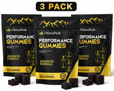 UltimaPeak Pure Himalayan Shilajit Gummies with 30 Count (Pack of 3) picture