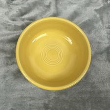 Fiesta Fiestaware Homer Laughlin Small Bowl 14 1/4 oz Sunflower picture
