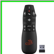 Smart Wireless Presenter and Clicker with Integrated Mouse Functionality picture