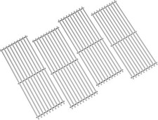 Solid Stainless Steel BBQ Grill Grates for Bull Most Models 19.25